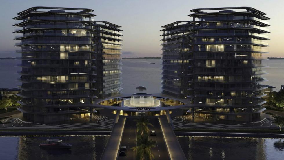 Η BRABUS ετοιμάζει δικό της νησί στο Abu Dhabi!